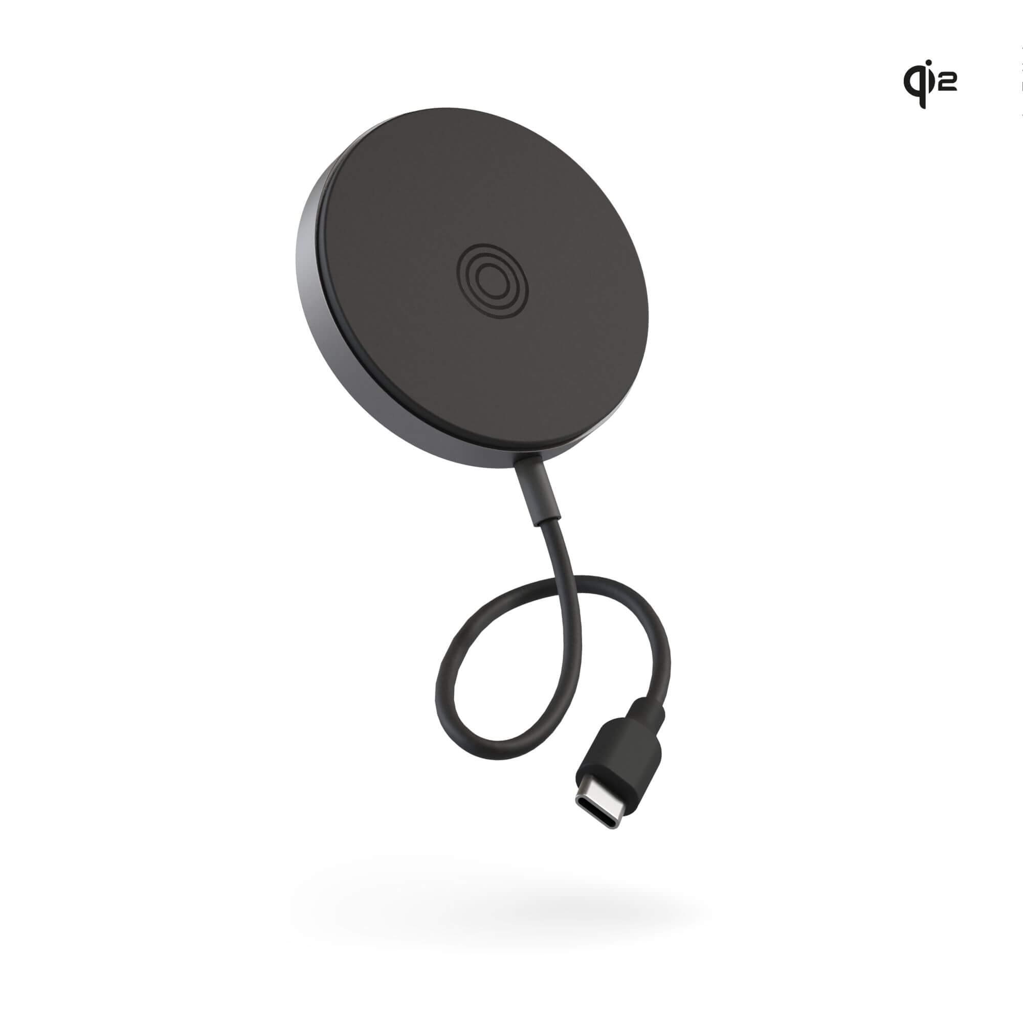 Zens Aluminium Series Wireless Charger Pro 1 - schwarz