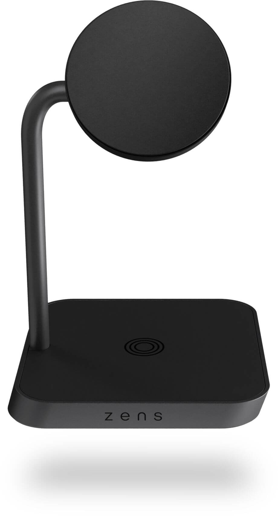 Zens Aluminium Series 2 in 1 Magnetic Wireless Office Charger 2 - schwarz