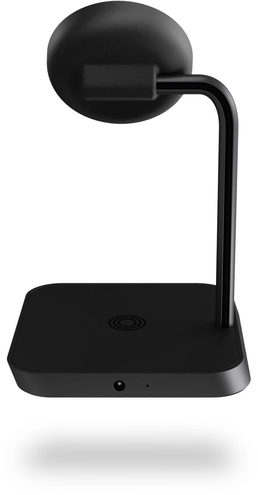 Zens Aluminium Series 2 in 1 Magnetic Wireless Office Charger 2 - schwarz