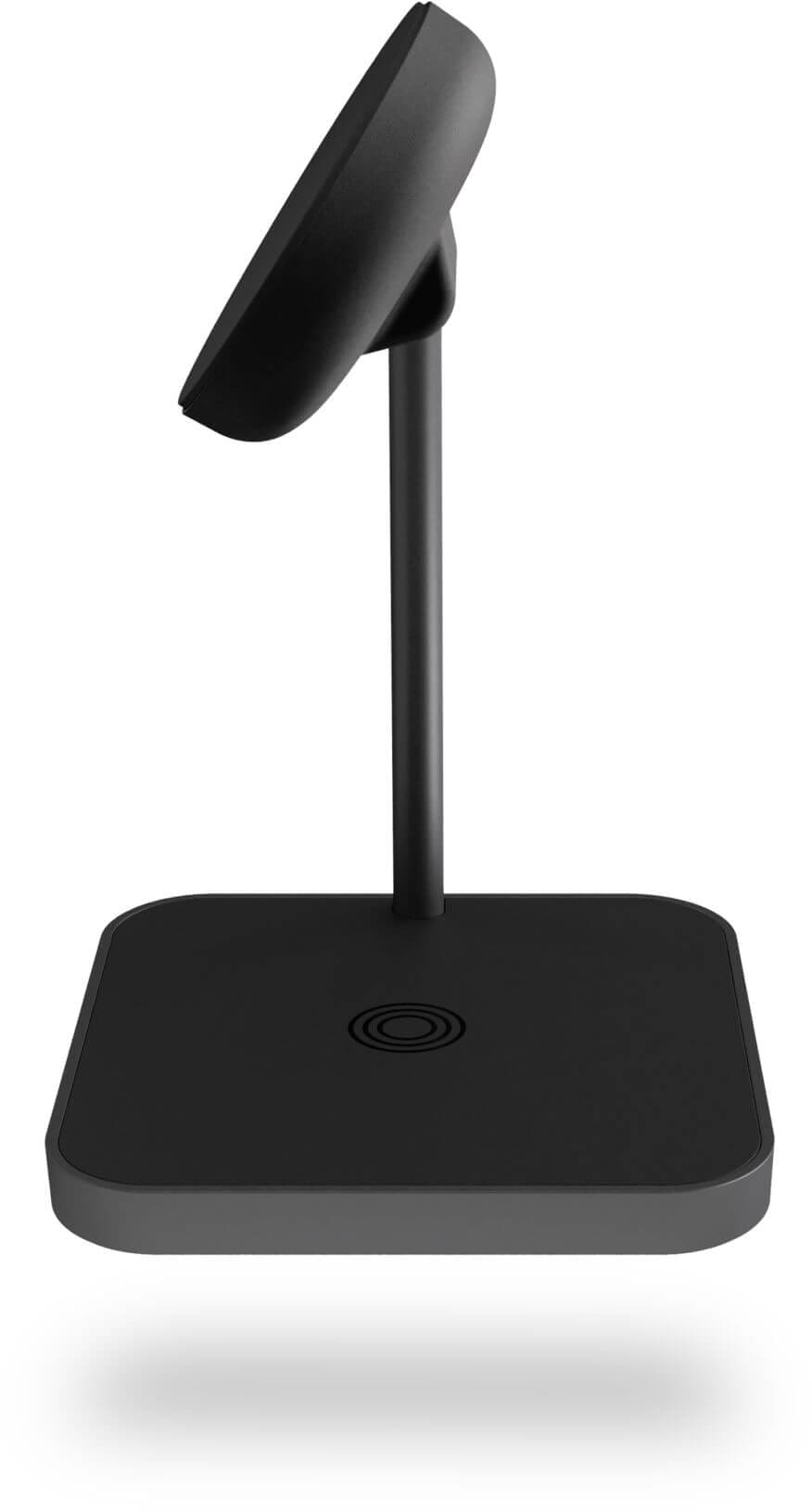 Zens Aluminium Series 2 in 1 Magnetic Wireless Office Charger 2 - schwarz