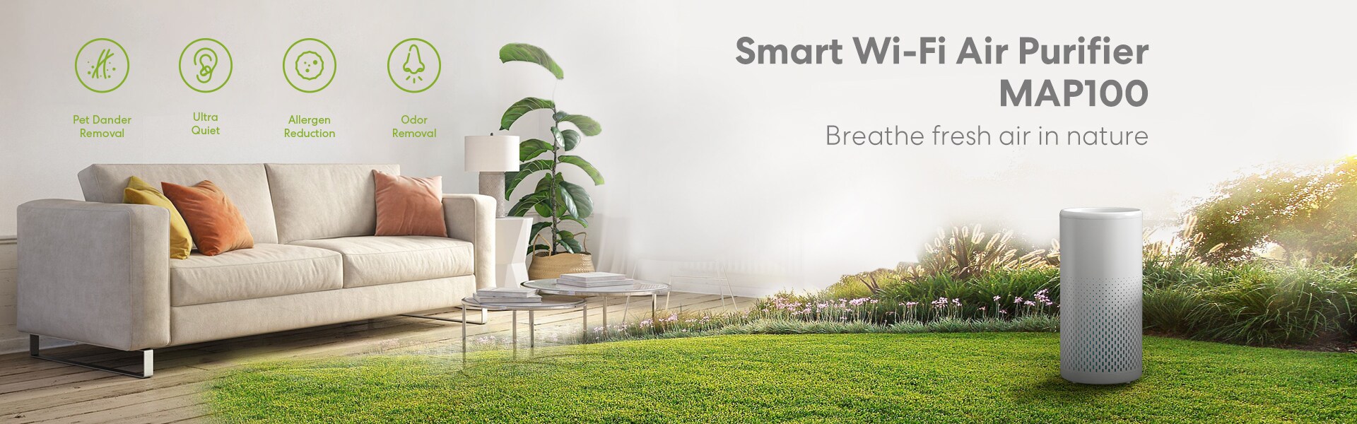 Meross Smart Wi-Fi Air Purifier