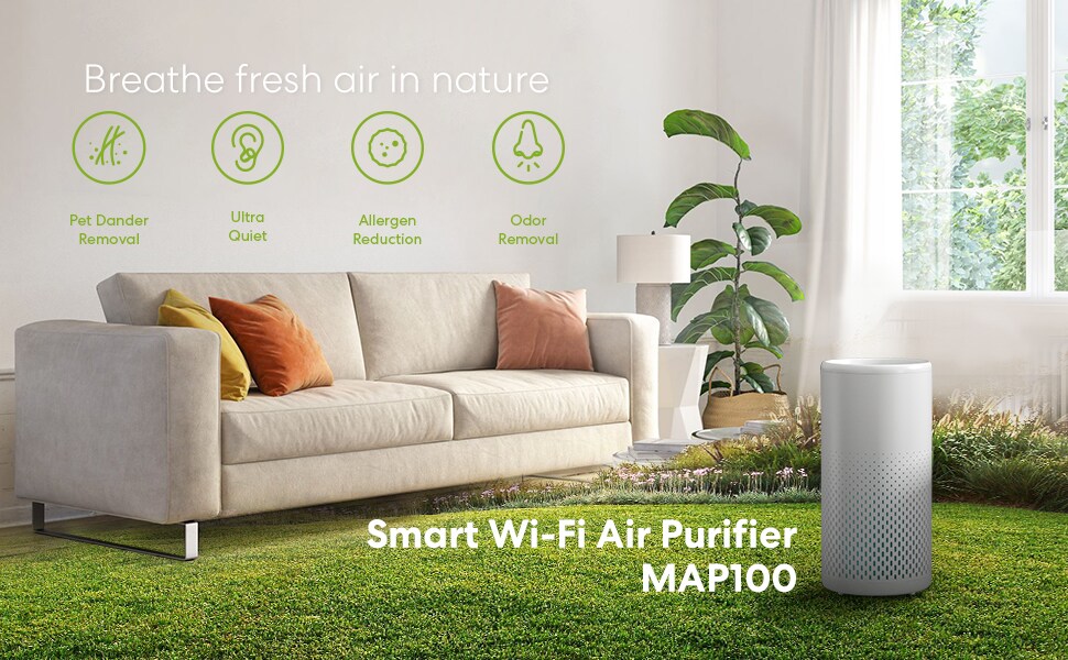 Meross Smart Wi-Fi Air Purifier