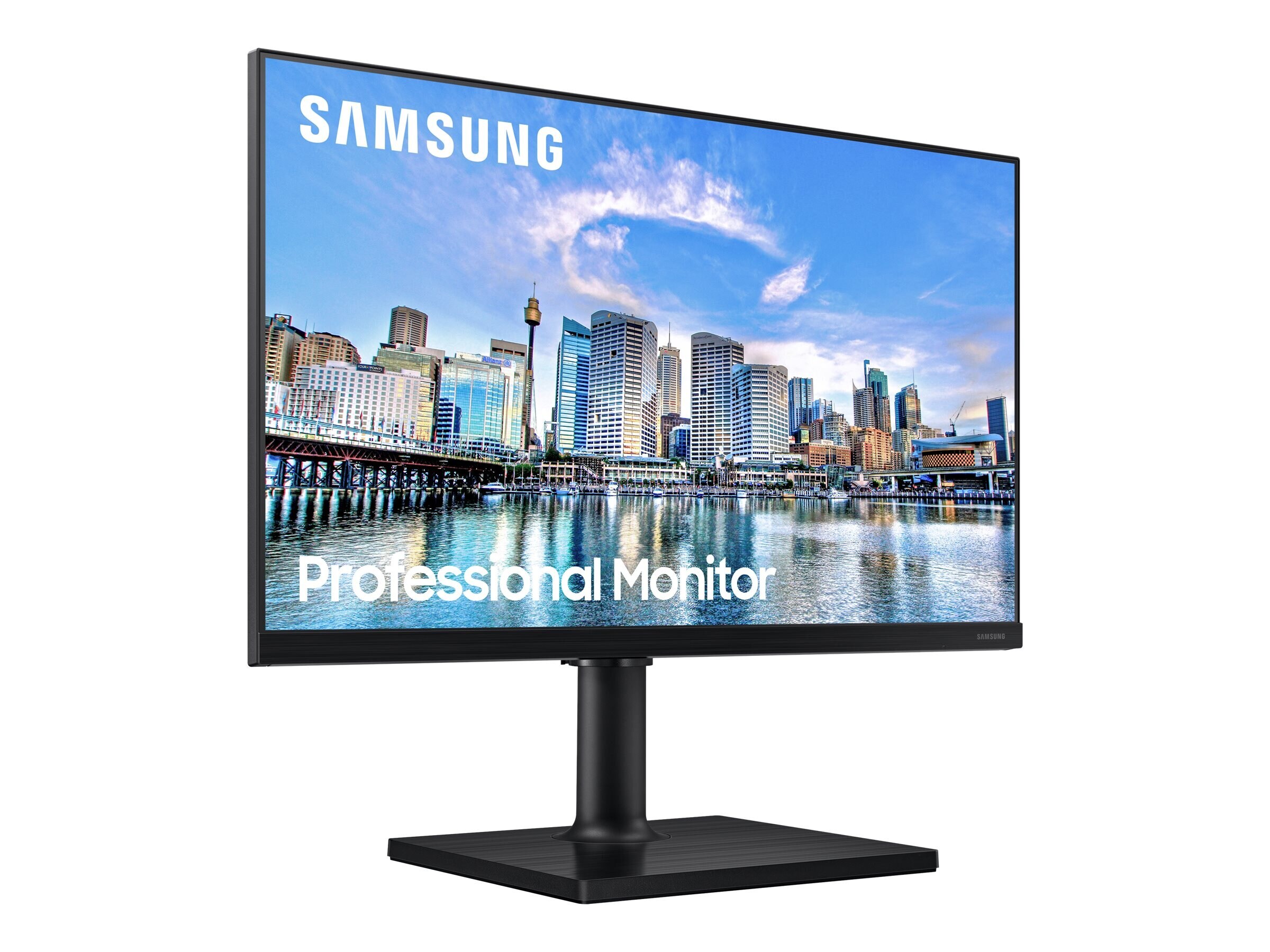 Samsung F24T452FQU 60,5cm (23,8") FHD IPS Office-Monitor HDMI/DP Pivot FreeSync