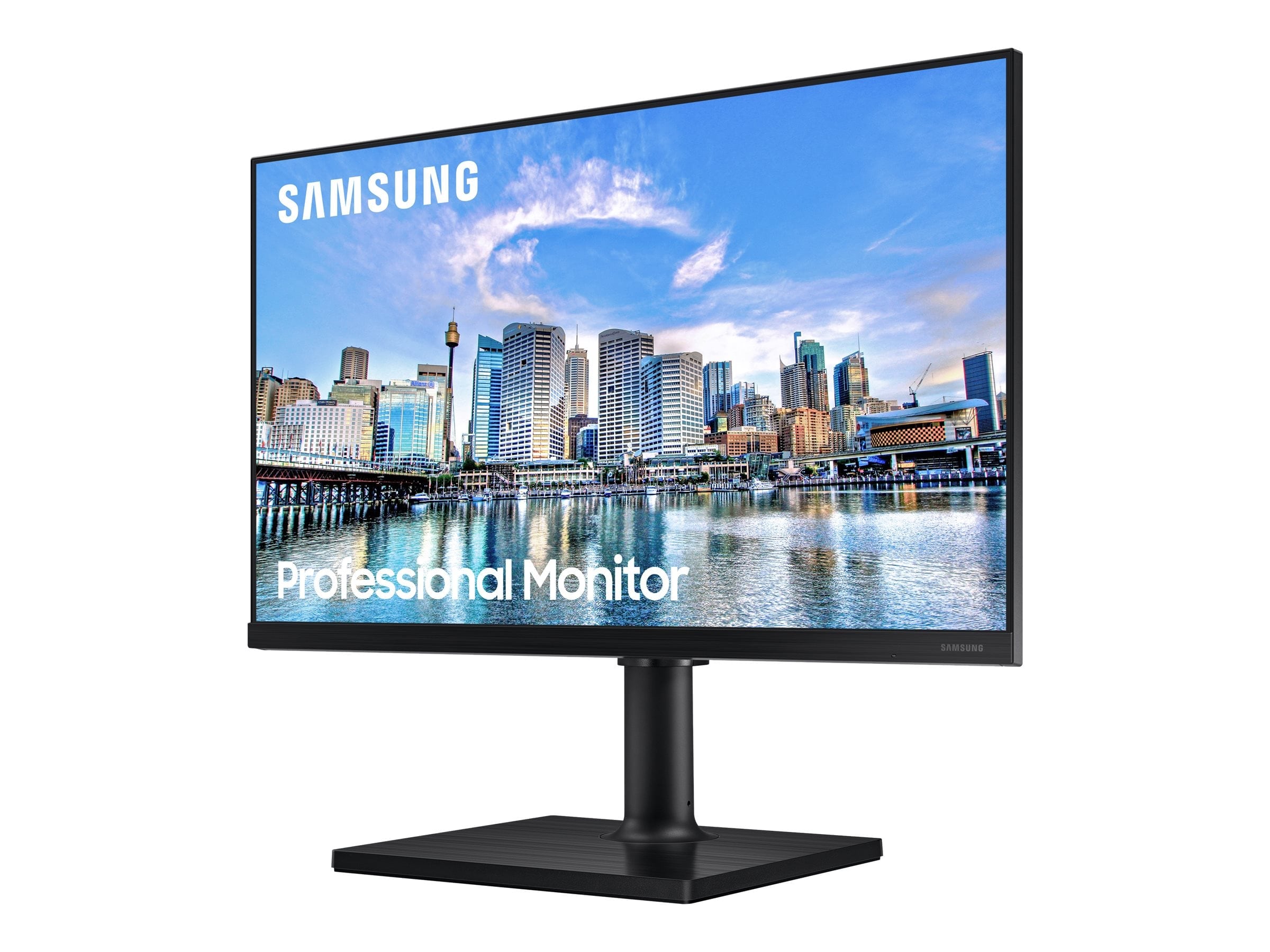 Samsung F24T452FQU 60,5cm (23,8") FHD IPS Office-Monitor HDMI/DP Pivot FreeSync