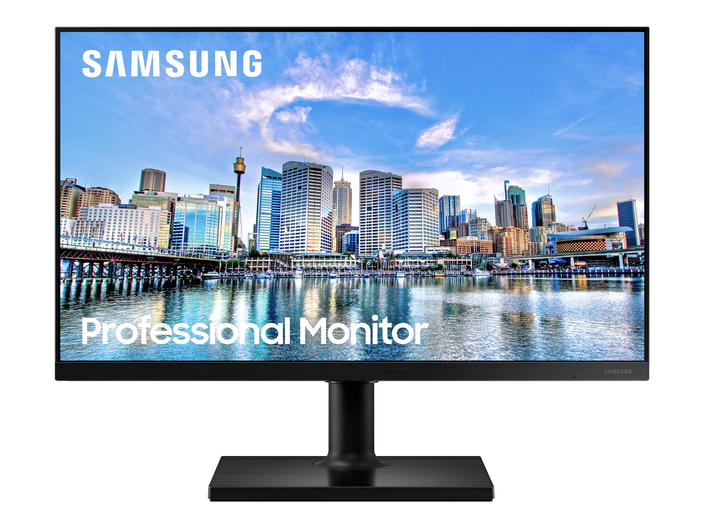 Samsung F24T452FQU 60,5cm (23,8") FHD IPS Office-Monitor HDMI/DP Pivot FreeSync