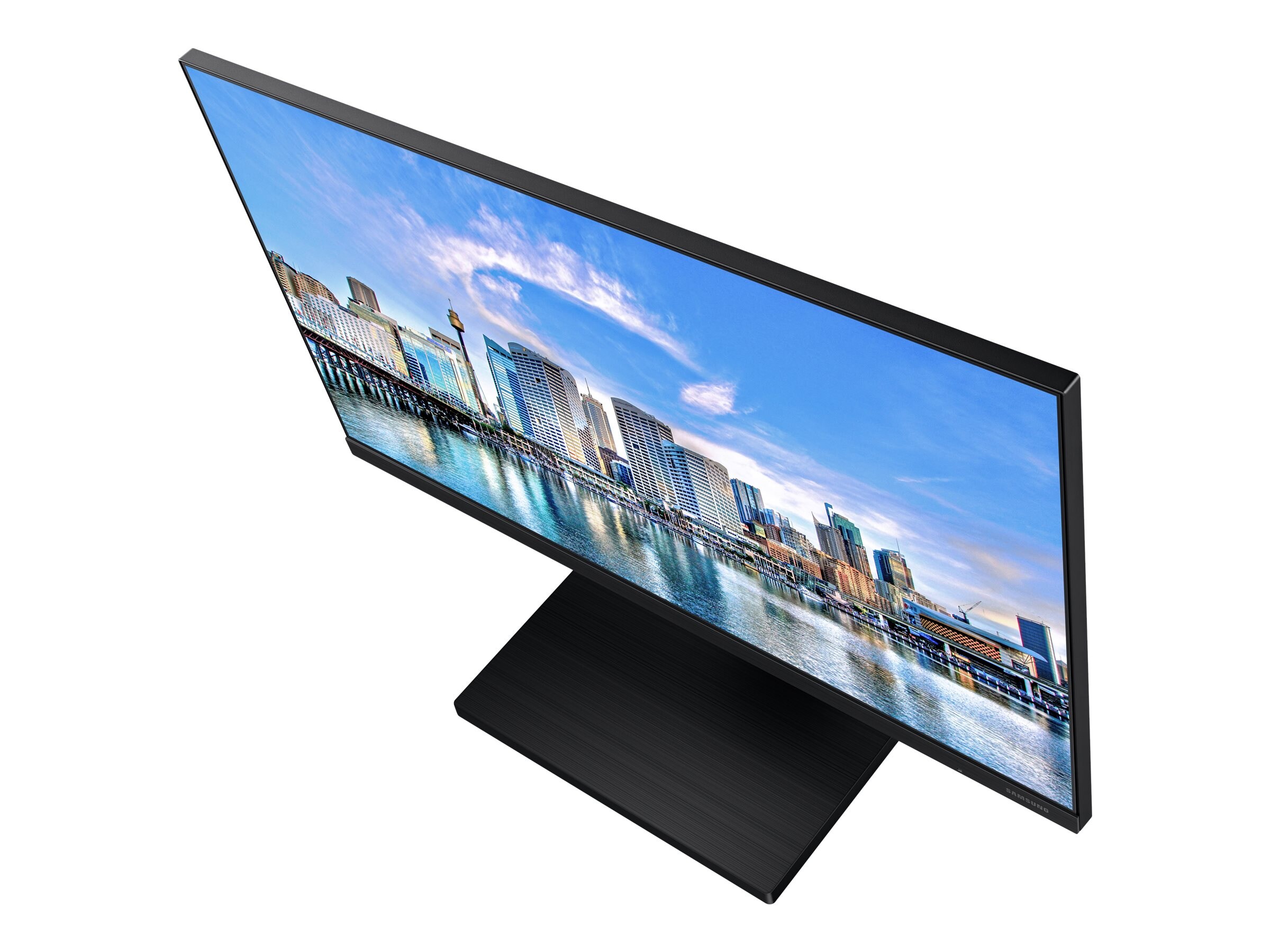 Samsung F24T452FQU 60,5cm (23,8") FHD IPS Office-Monitor HDMI/DP Pivot FreeSync