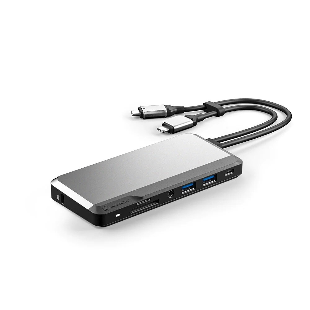 ALOGIC 10-in-1 Twin USB-C Super Dock Gen 2