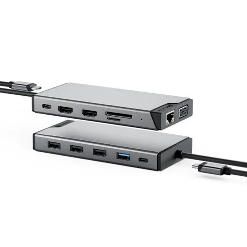 ALOGIC Universal 12-in-1 Mini Dock DV3