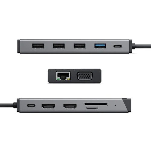 ALOGIC Universal 12-in-1 Mini Dock DV3