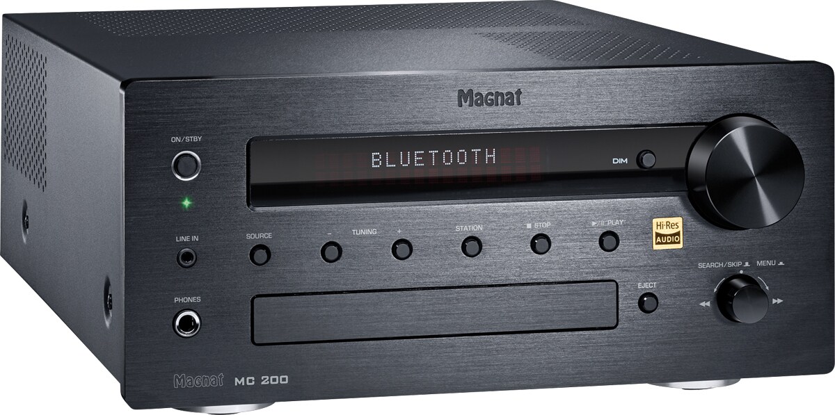 Magnat MC 200 Stereo Netzwerk/CD/DAB/FM-Receiver schwarz