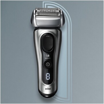 Braun Series 8 - 8457cc Elektrorasierer Wet&amp;Dry silber