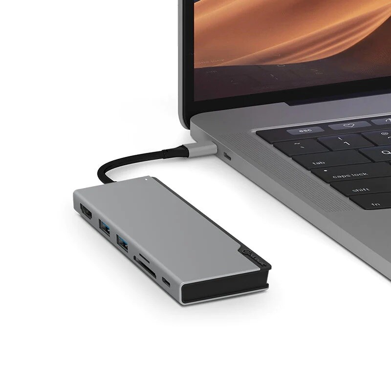 ALOGIC Ultra USB-C Dock UNI Space Grey