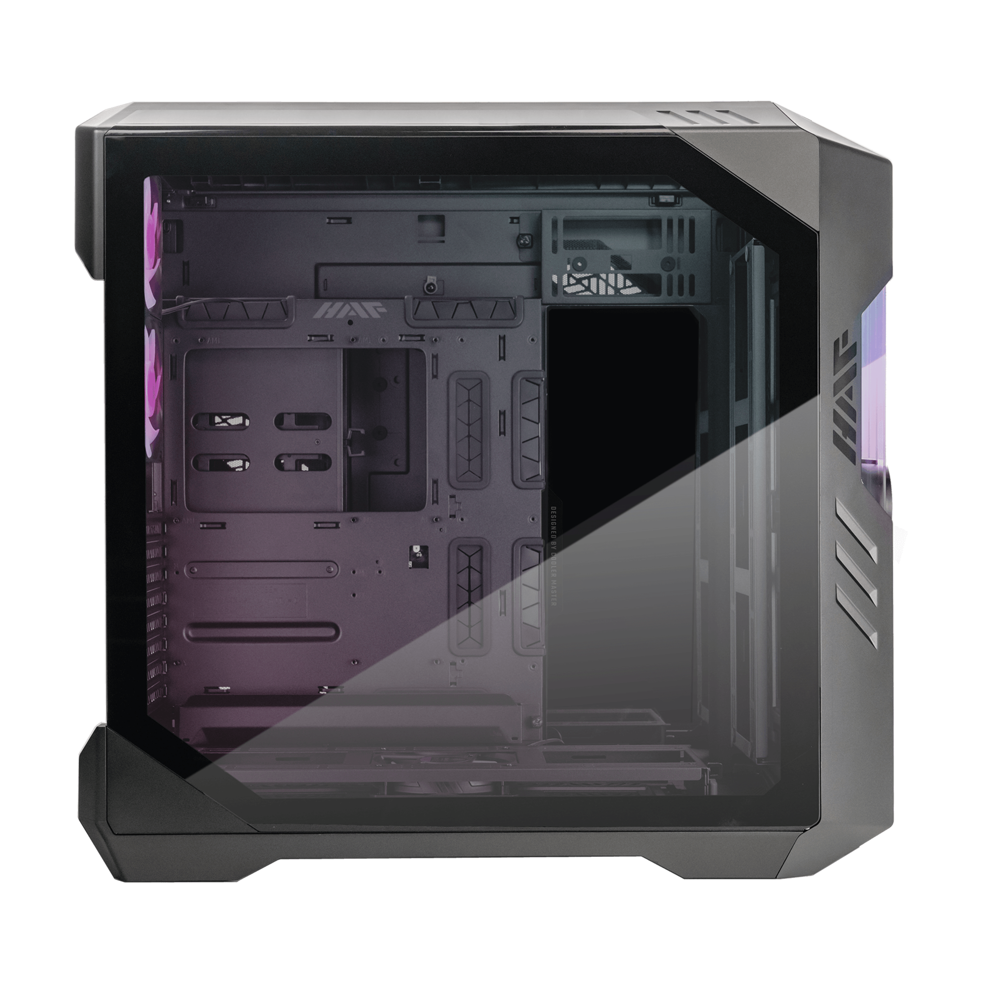 Cooler Master HAF 700 Evo Titanium Grey Glasfenster grau