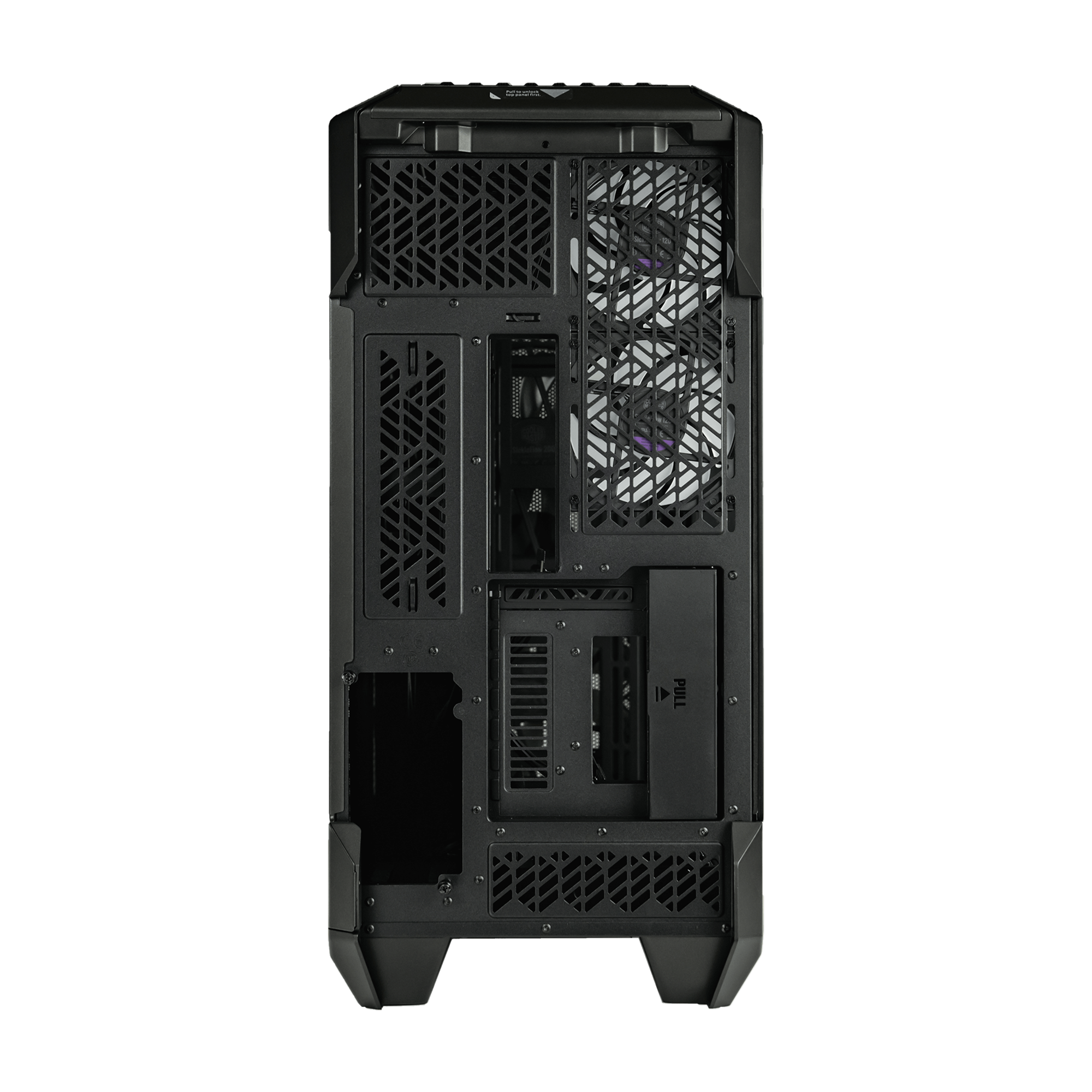 Cooler Master HAF 700 Evo Titanium Grey Glasfenster grau