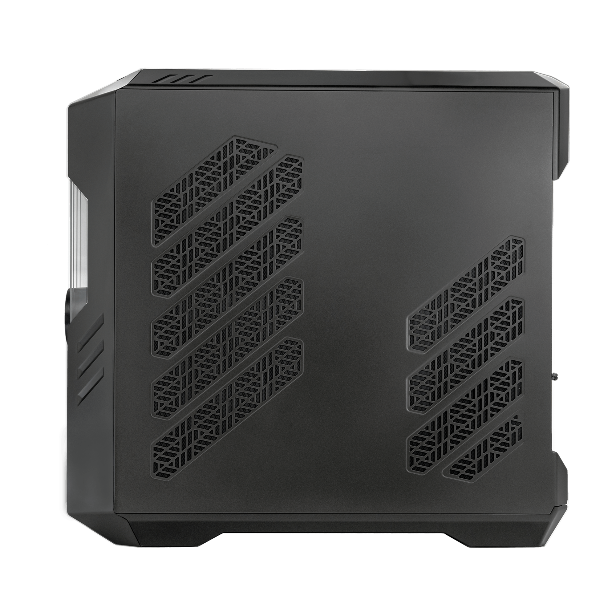 Cooler Master HAF 700 Evo Titanium Grey Glasfenster grau