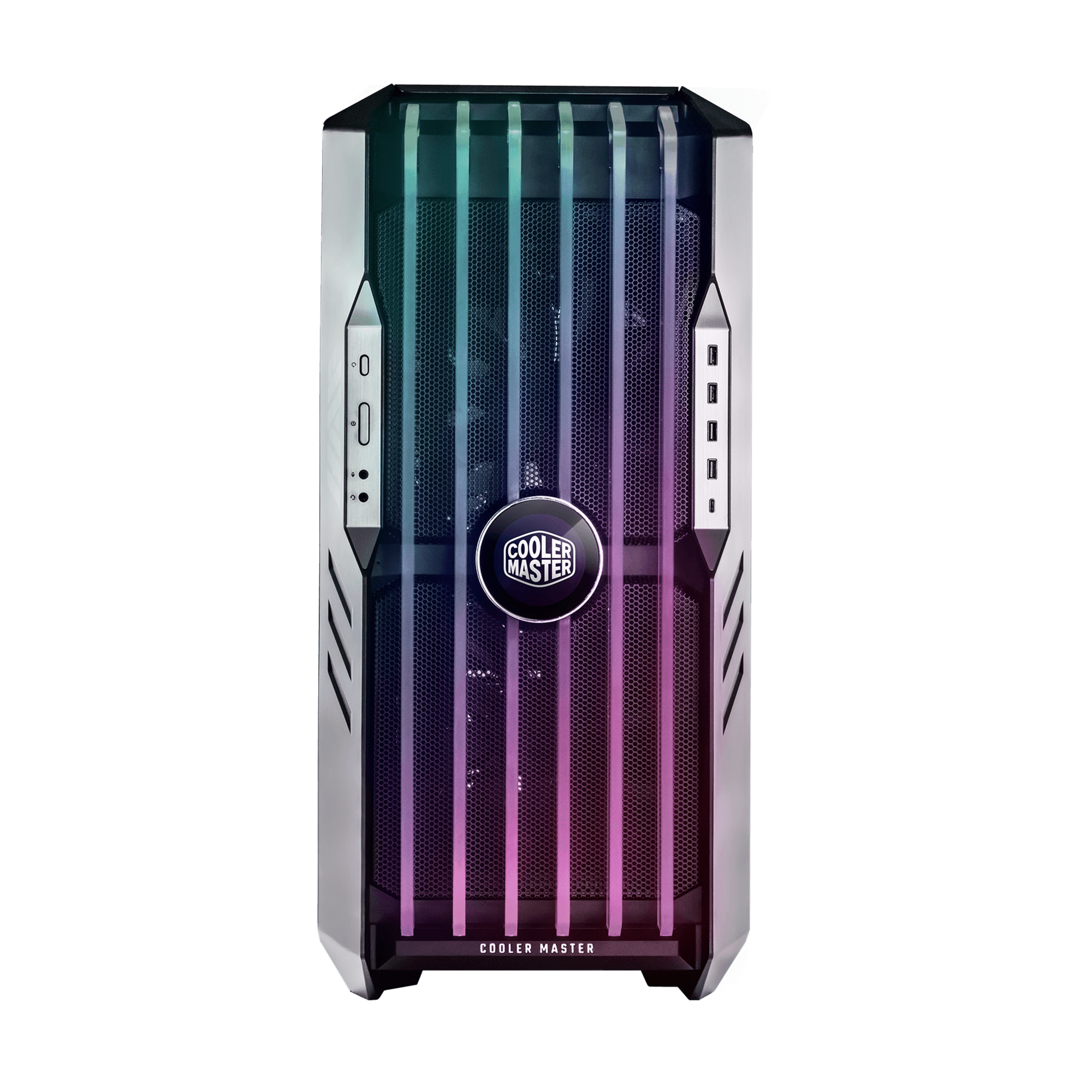 Cooler Master HAF 700 Evo Titanium Grey Glasfenster grau