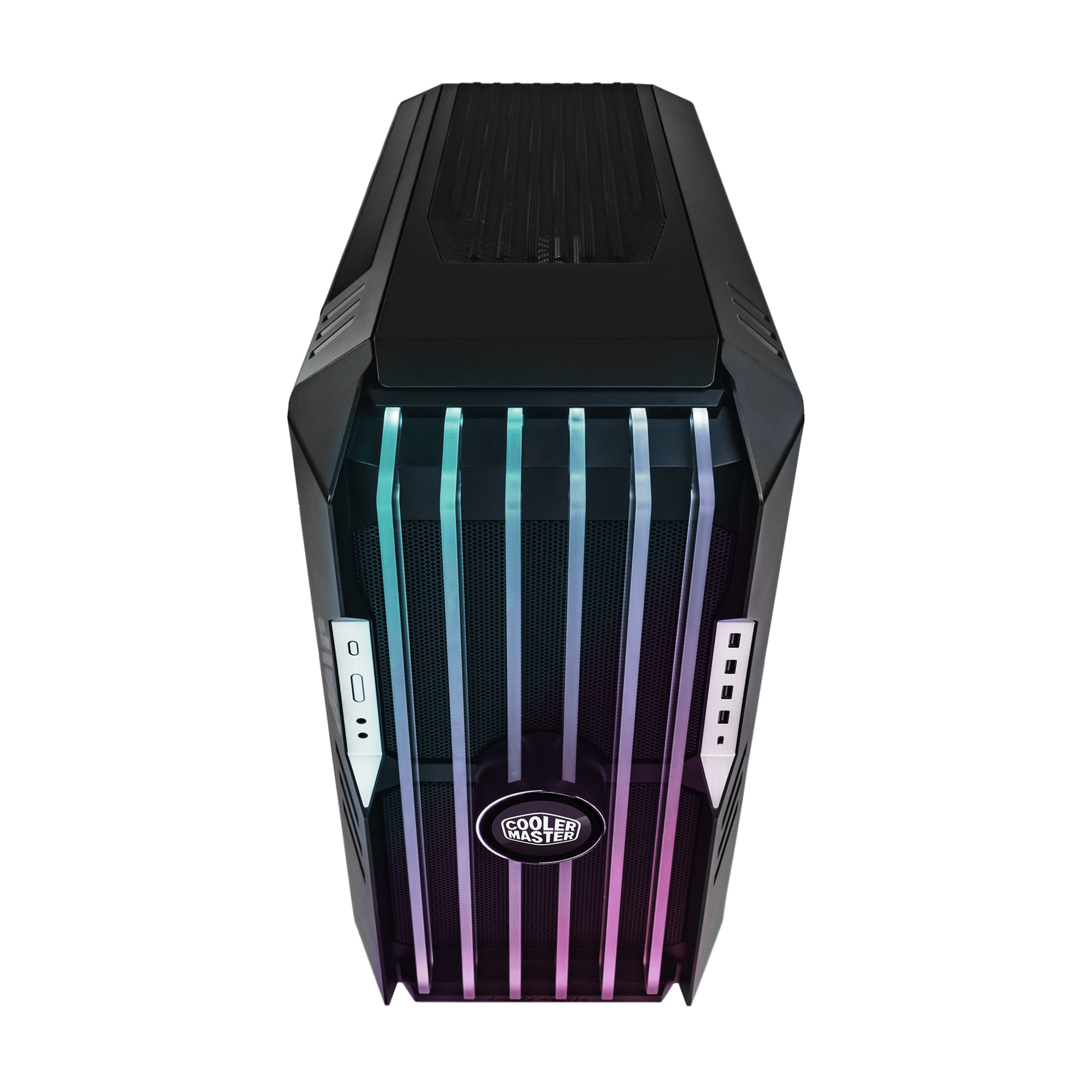 Cooler Master HAF 700 Evo Titanium Grey Glasfenster grau