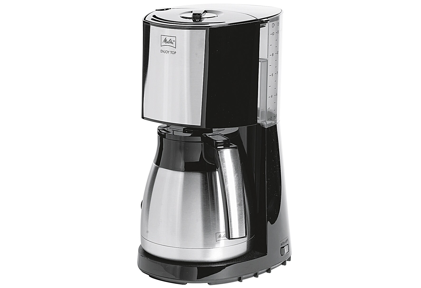 Melitta Enjoy Top Therm 1017-08 Kaffeemaschine schwarz