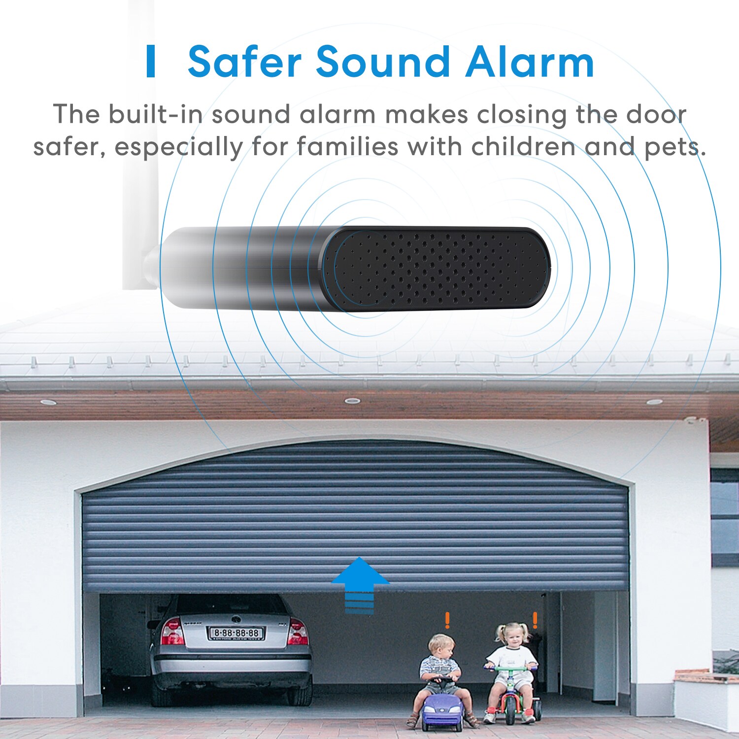 Meross Smart Wi-Fi Garage Door Opener