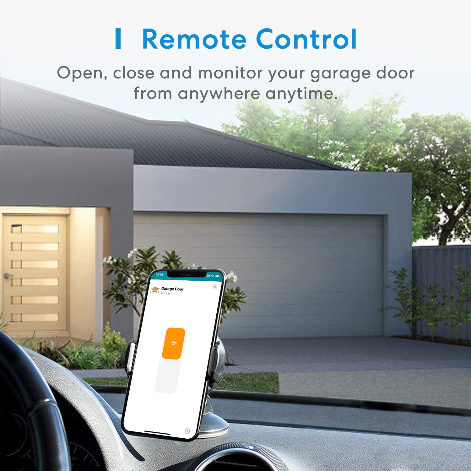 Meross Smart Wi-Fi Garage Door Opener