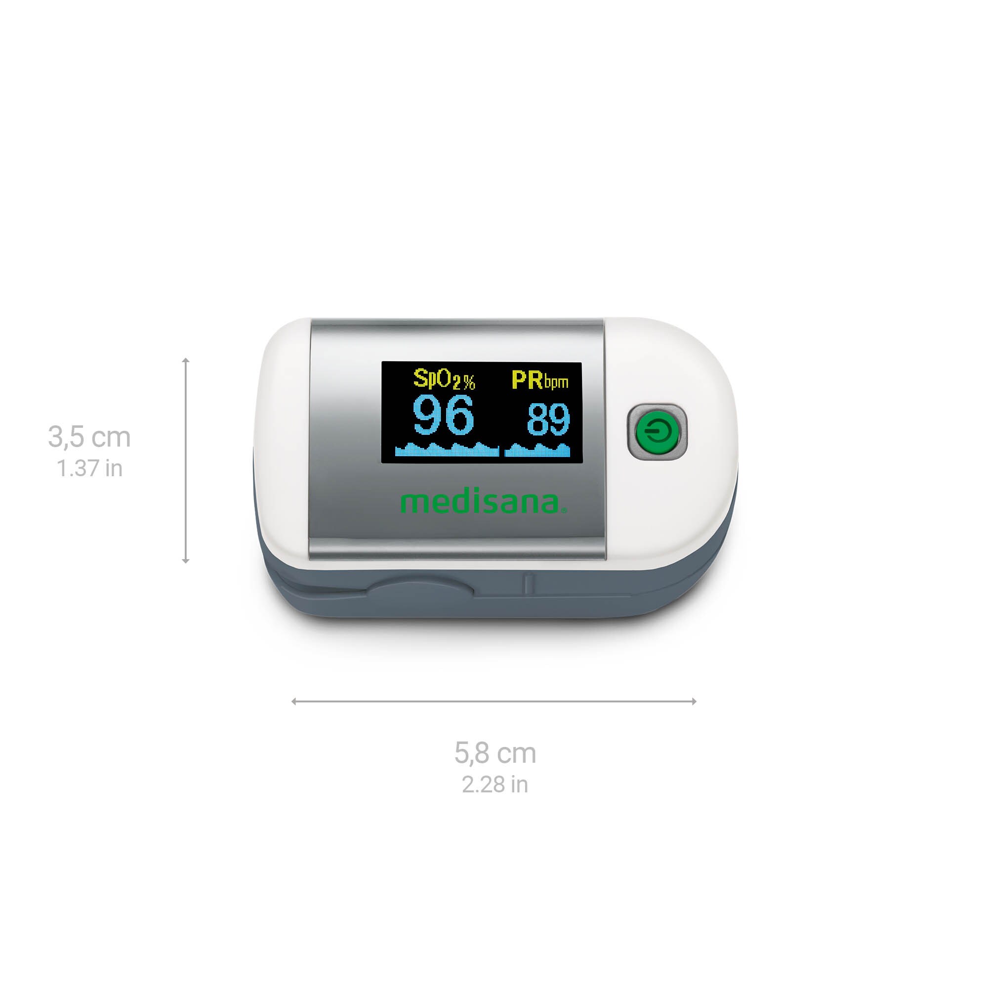 *Medisana PM 100 Pulsoximeter