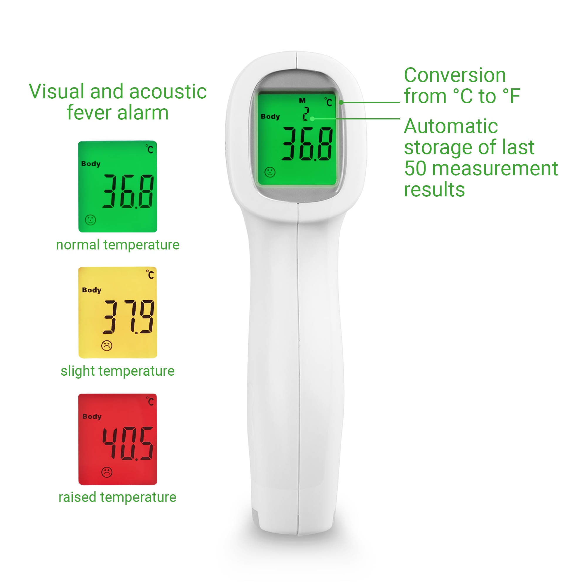 Medisana TM A79 Infrarot-Körper-Thermometer