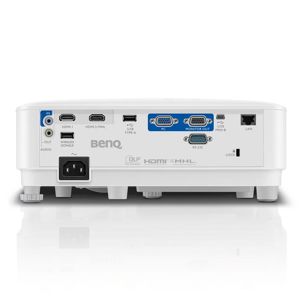 BenQ MH733 Meetingraum-Projektor 16:9 4000 ANSI Lumen, Full HD