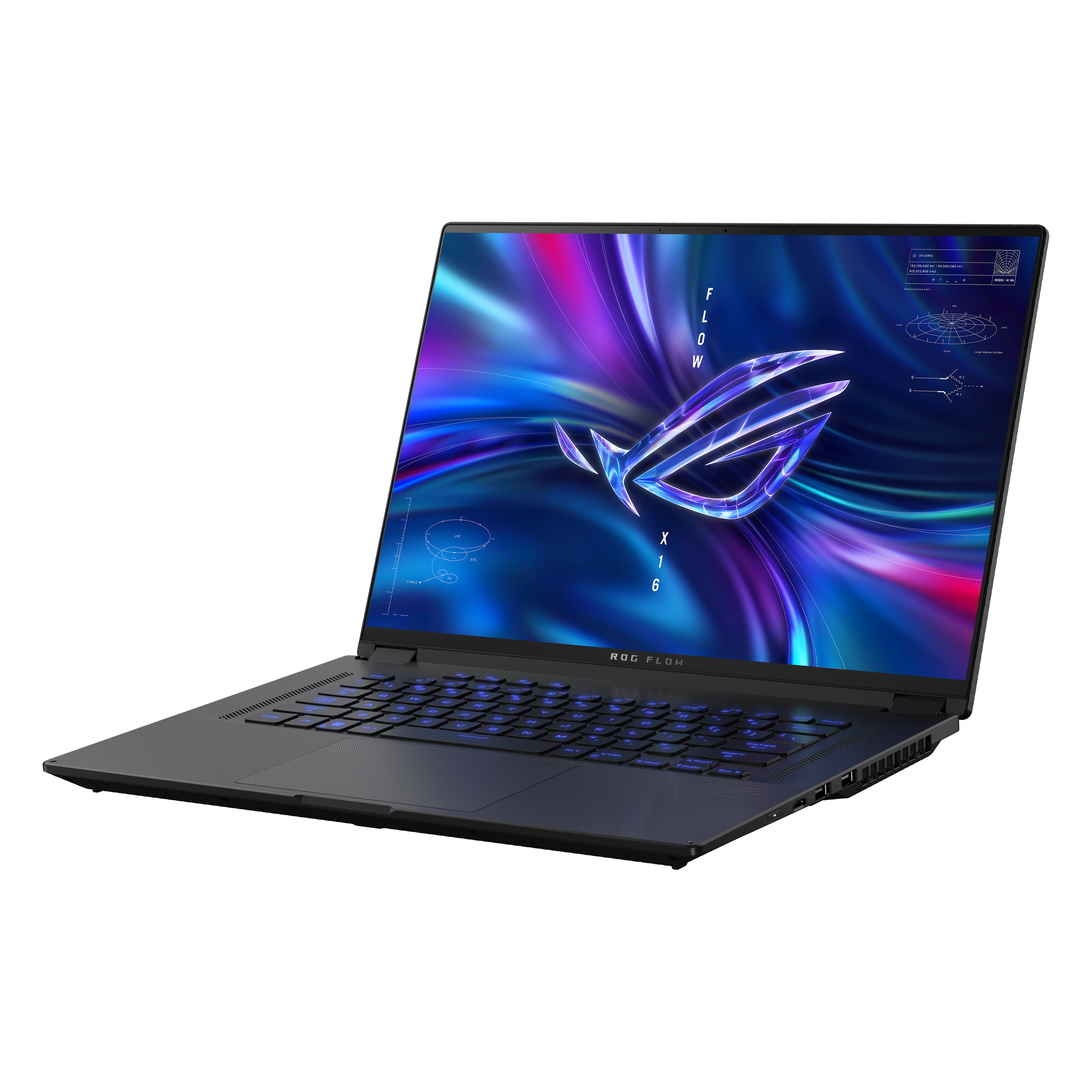 ASUS ROG Flow X16 GV601VI-NL019W 16" QHD+ MiniLED i9-13900H RTX4070 32GB/2TB W11