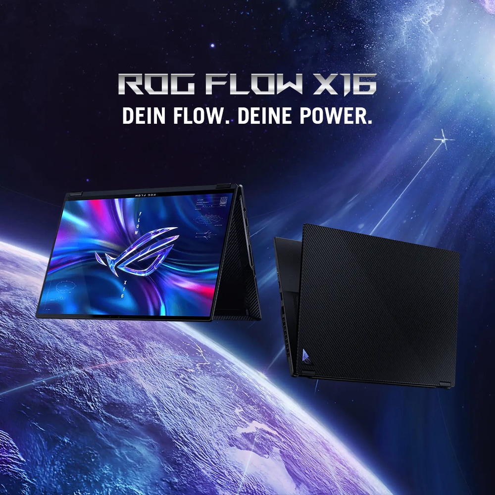 ASUS ROG Flow X16 GV601VI-NL019W 16" QHD+ MiniLED i9-13900H RTX4070 32GB/2TB W11