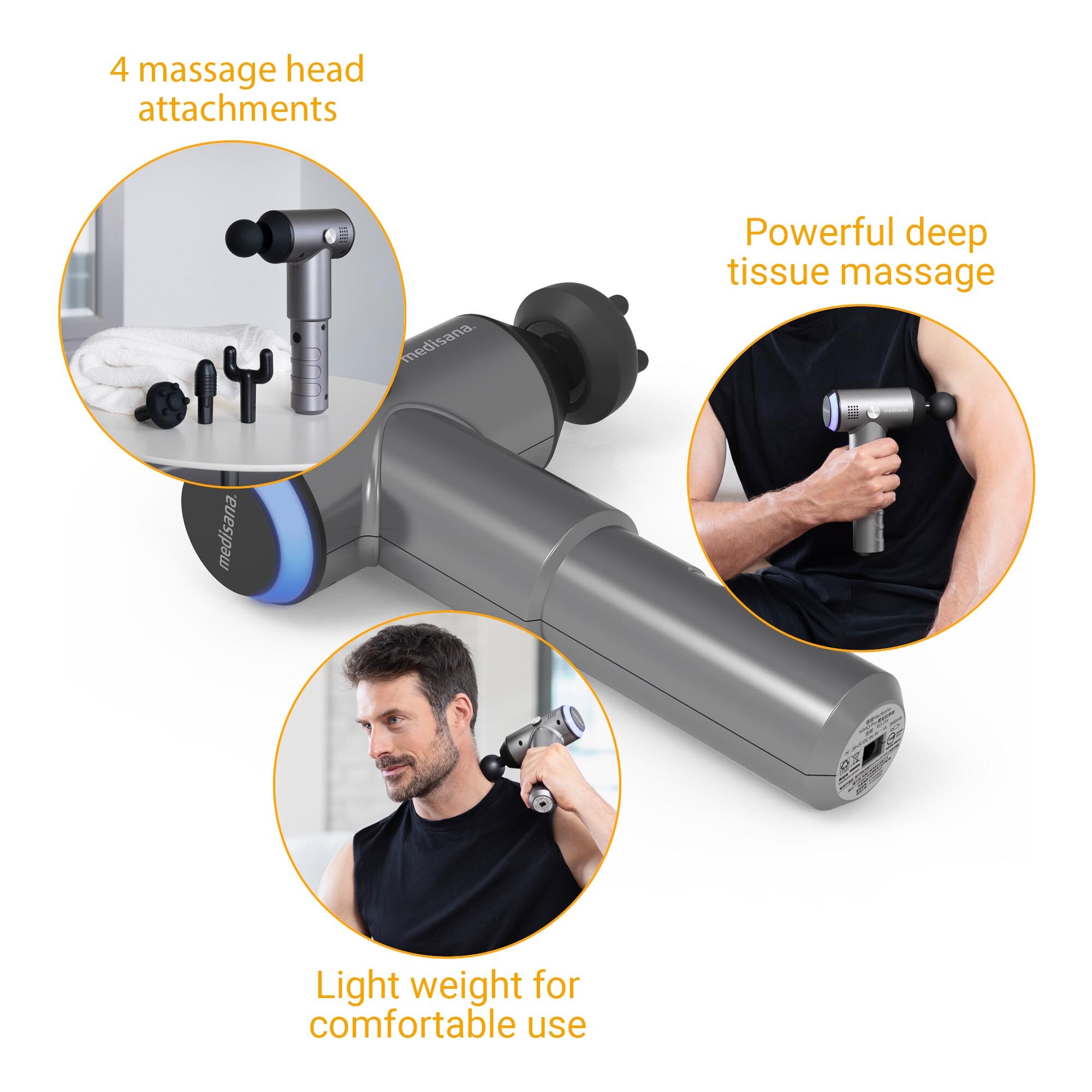 Medisana MG 500 Massage Gun Pro