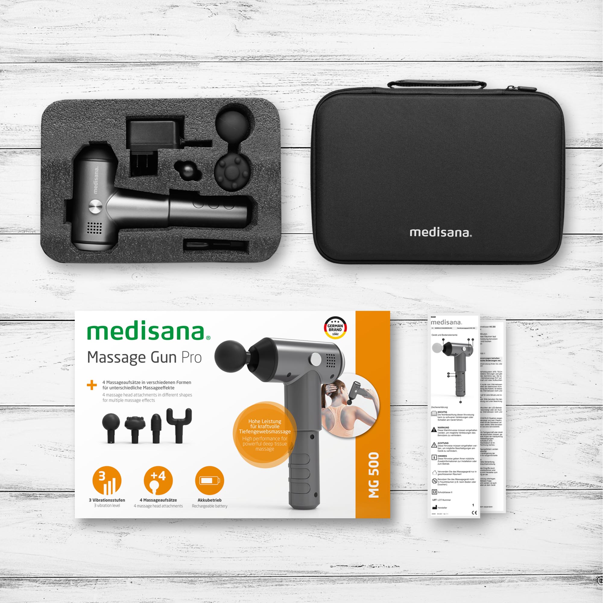 Medisana MG 500 Massage Gun Pro