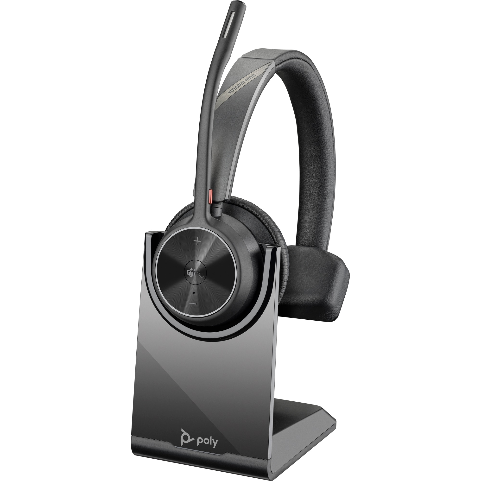 Poly Voyager 4310-M UC Headset + USB-A-an-USB-C-Kabel + BT700 Dongle