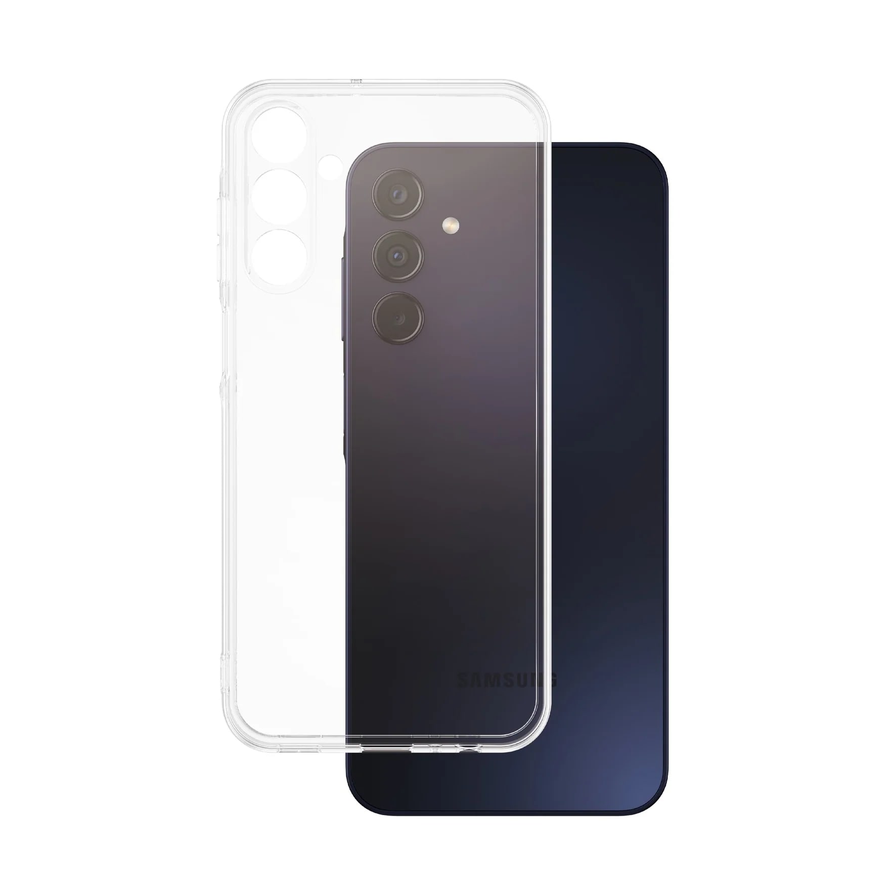 PanzerGlass SAFE TPU Case für Samsung Galaxy A15/A15 5G Transparent