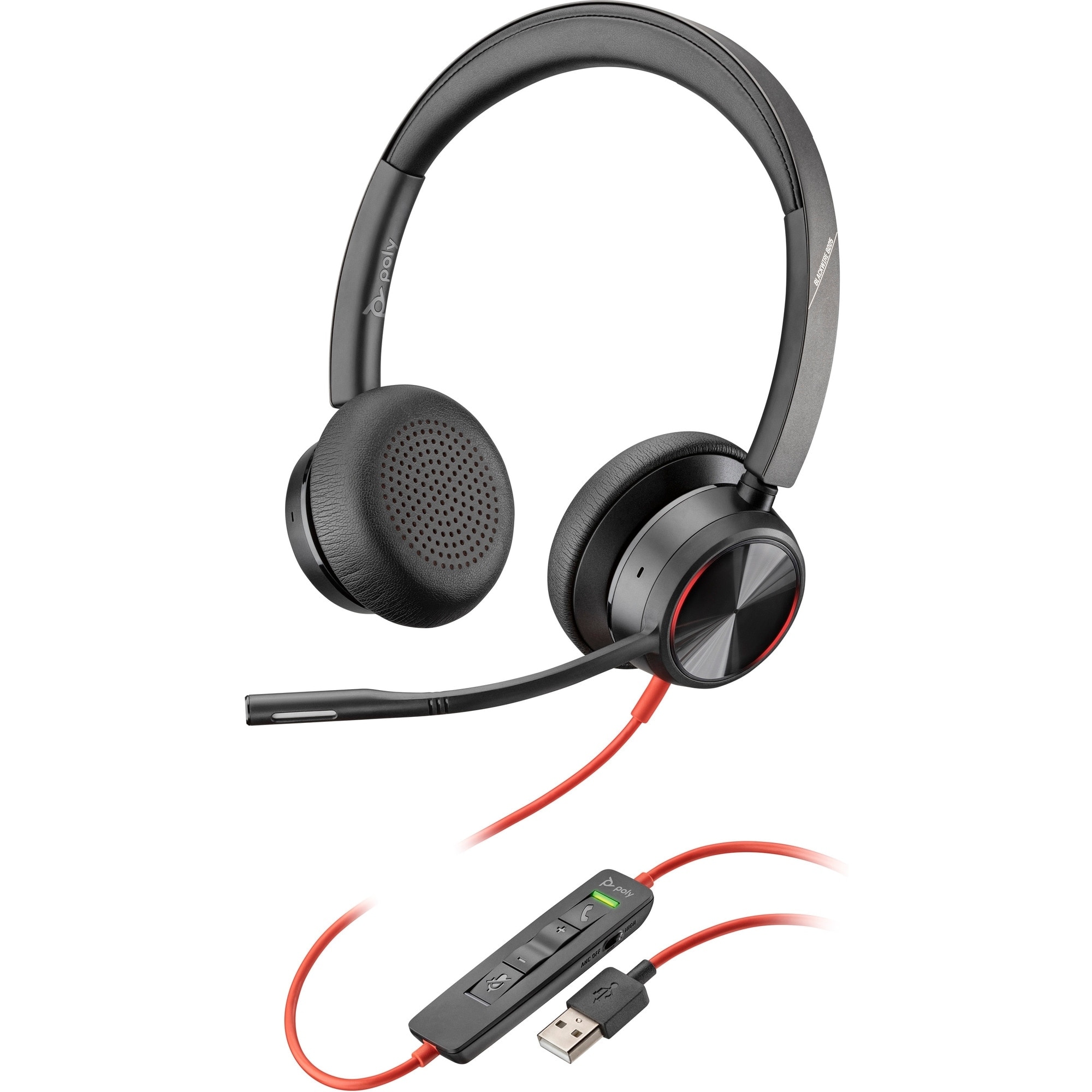 Poly Blackwire 8225 USB-A Headset