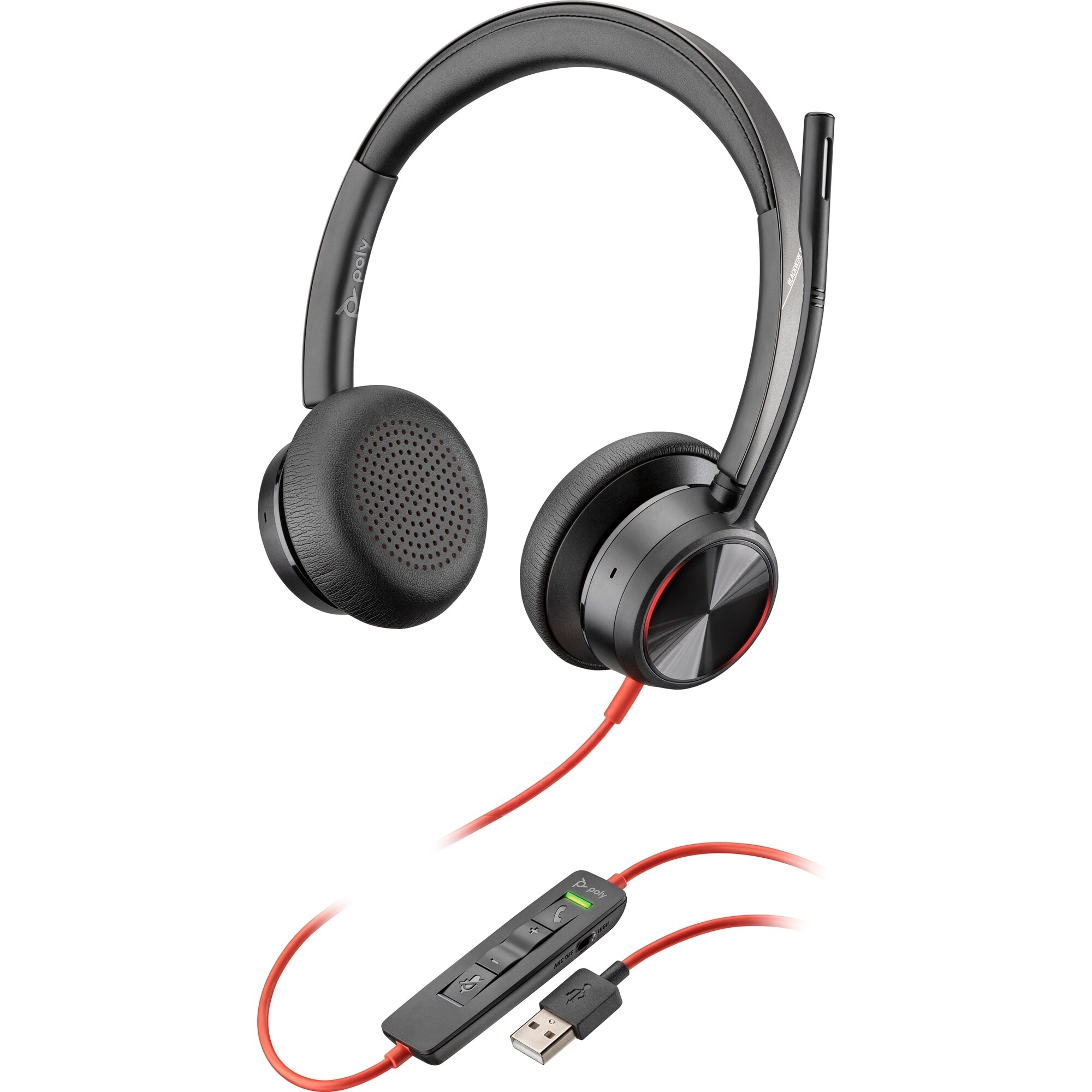 Poly Blackwire 8225 USB-A Headset