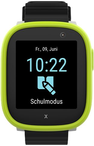 XPLORA X6 Play connect Kinder-GPS-Smartwatch, Telefonfunktion schwarz