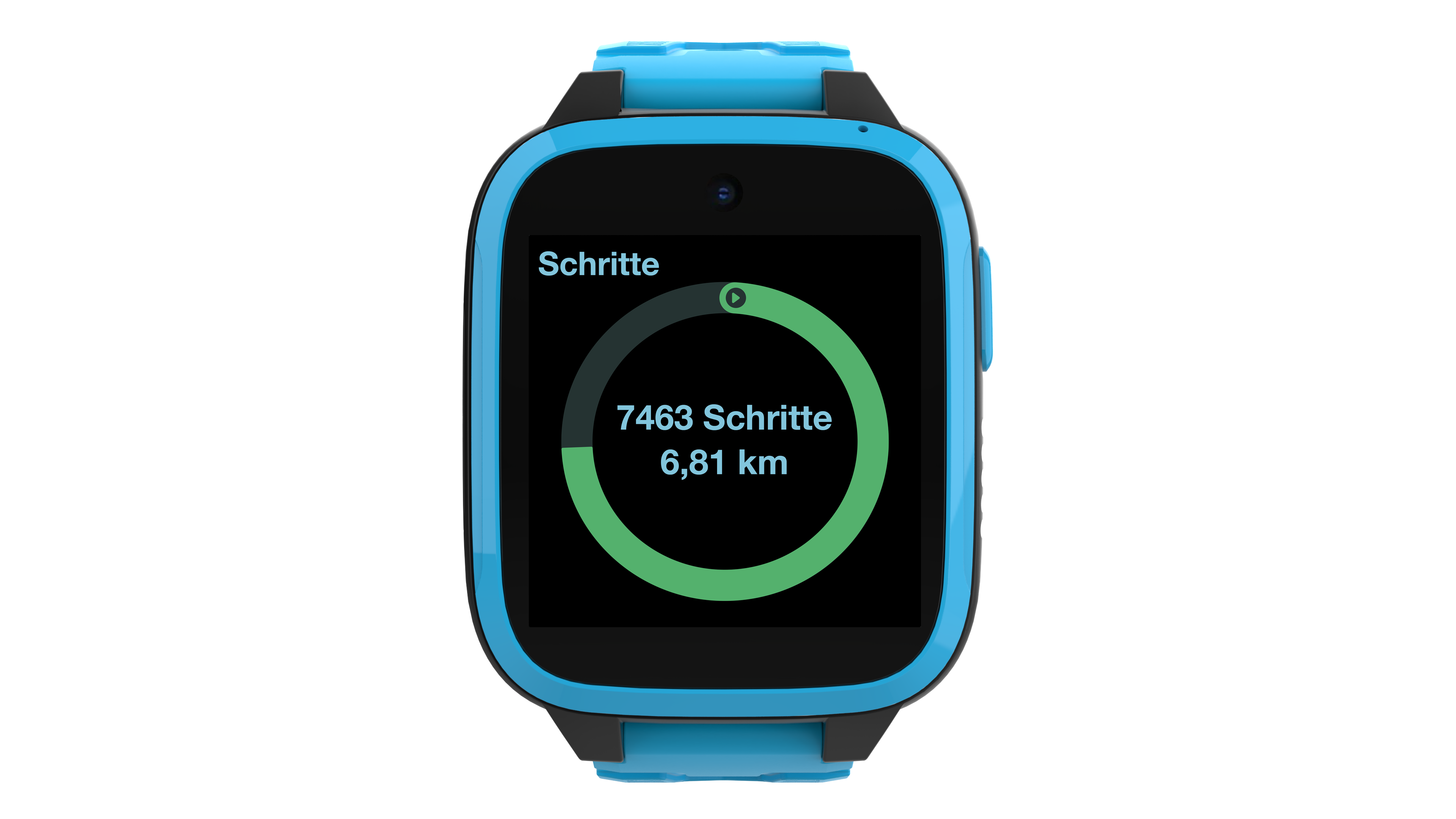 XPLORA XGO3 connect Kinder-GPS-Smartwatch, Telefonfunktion blau