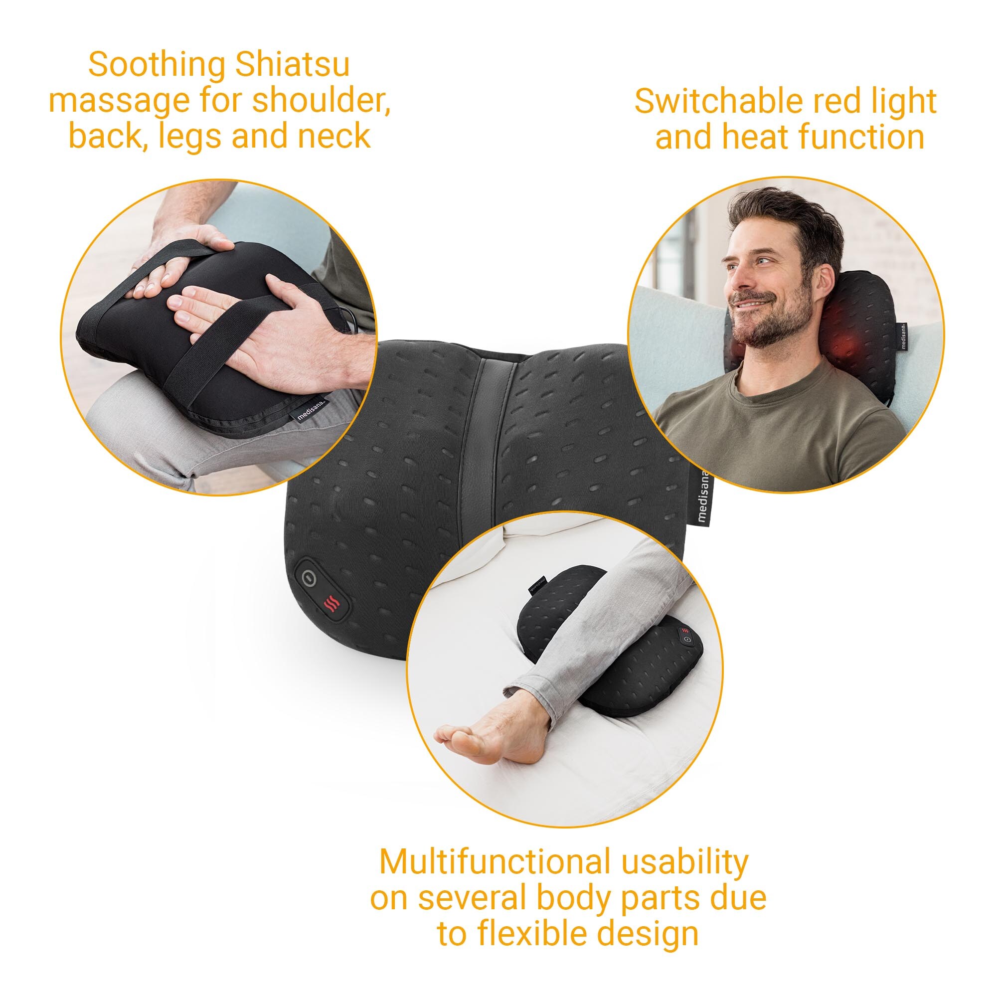 Medisana CL 300 Contour Shiatsu-Massagekissen