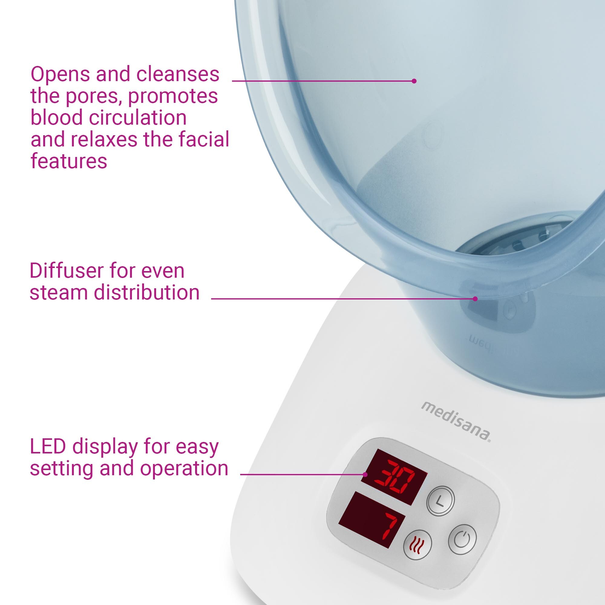 Medisana DS 400 Gesichtssauna