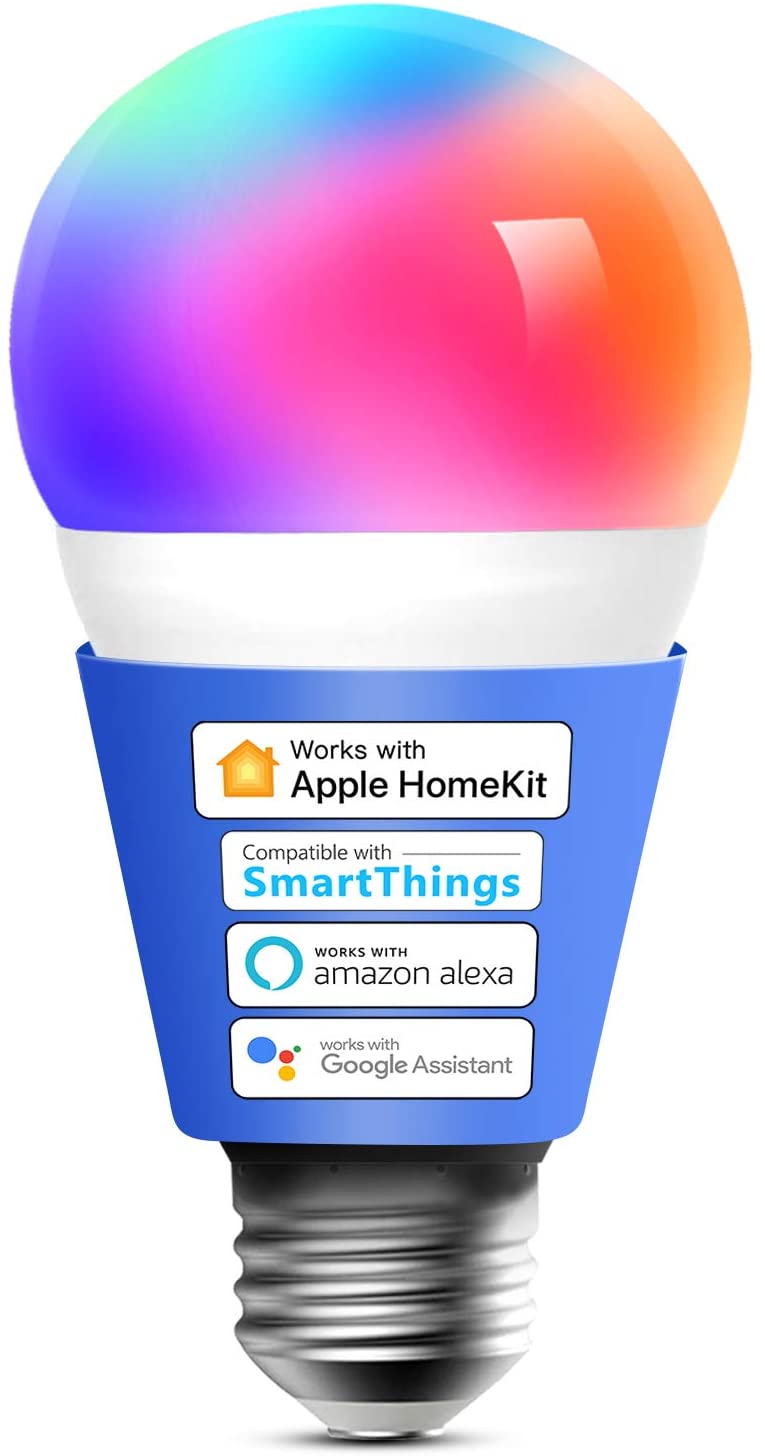 Meross Smart Wi-Fi LED Bulb with RGBW