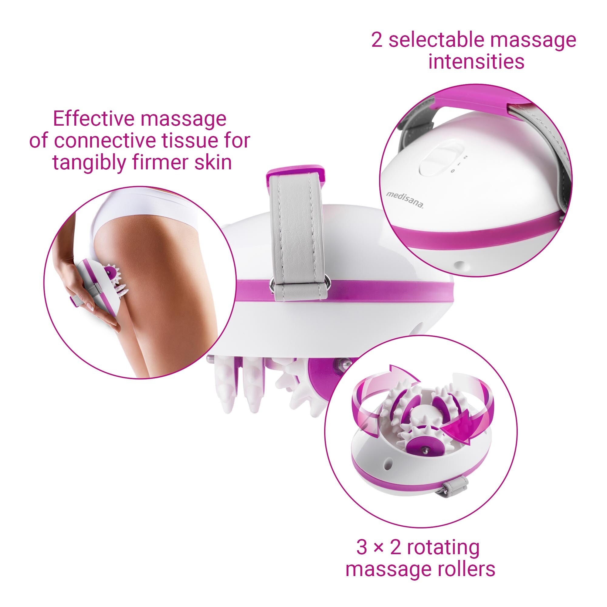 Medisana AC 850 Cellulite Massagegerät