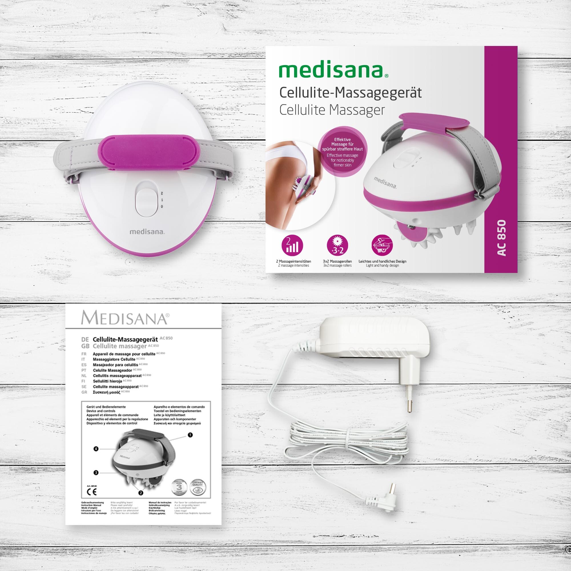 Medisana AC 850 Cellulite Massagegerät