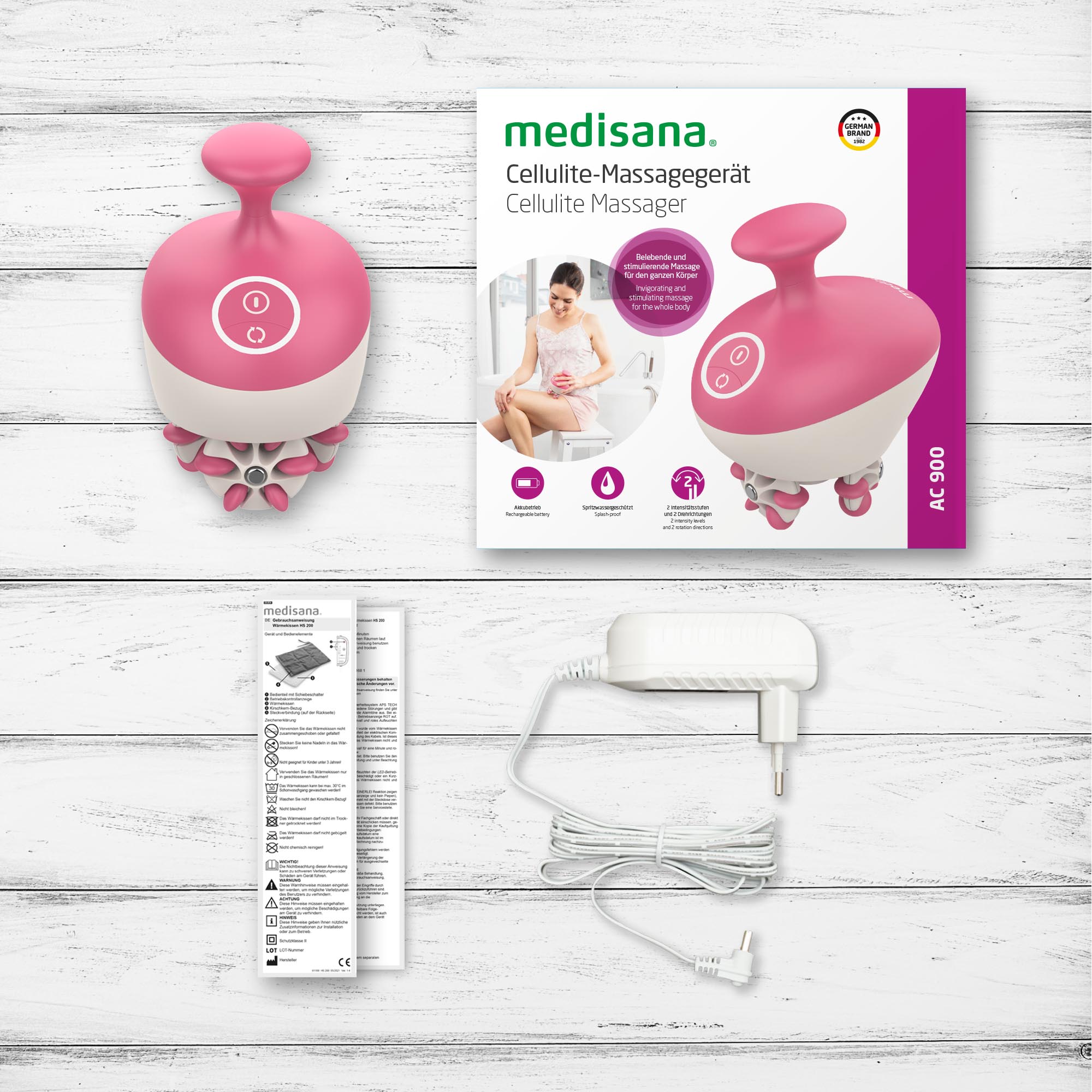 Medisana AC 900 Cellulite-Massagegerät