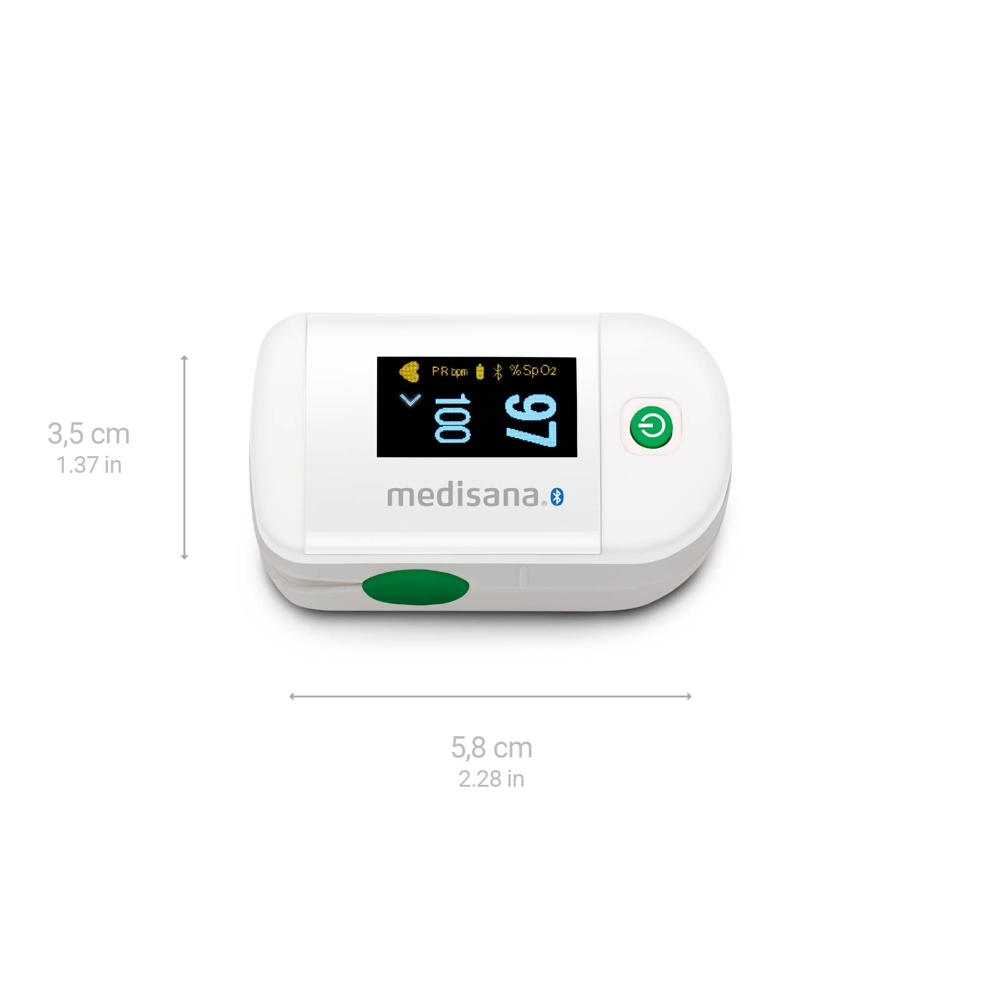 Medisana PM 100 connect Pulsoximeter