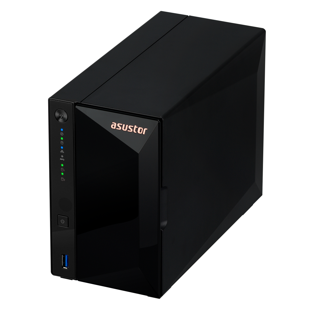 ASUSTOR AS3302T Drivestor 2 PRO NAS System 2-bay