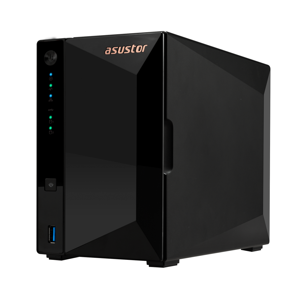 ASUSTOR AS3302T Drivestor 2 PRO NAS System 2-bay