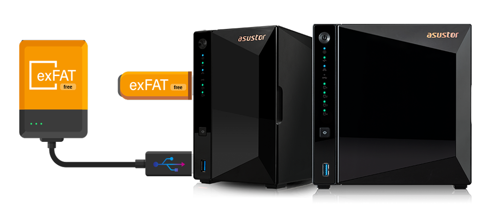 ASUSTOR AS3302T Drivestor 2 PRO NAS System 2-bay