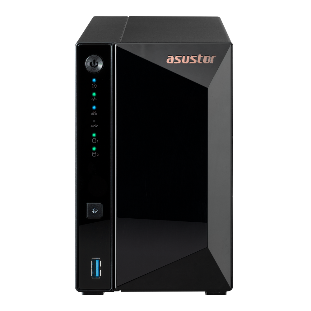 ASUSTOR AS3302T Drivestor 2 PRO NAS System 2-bay