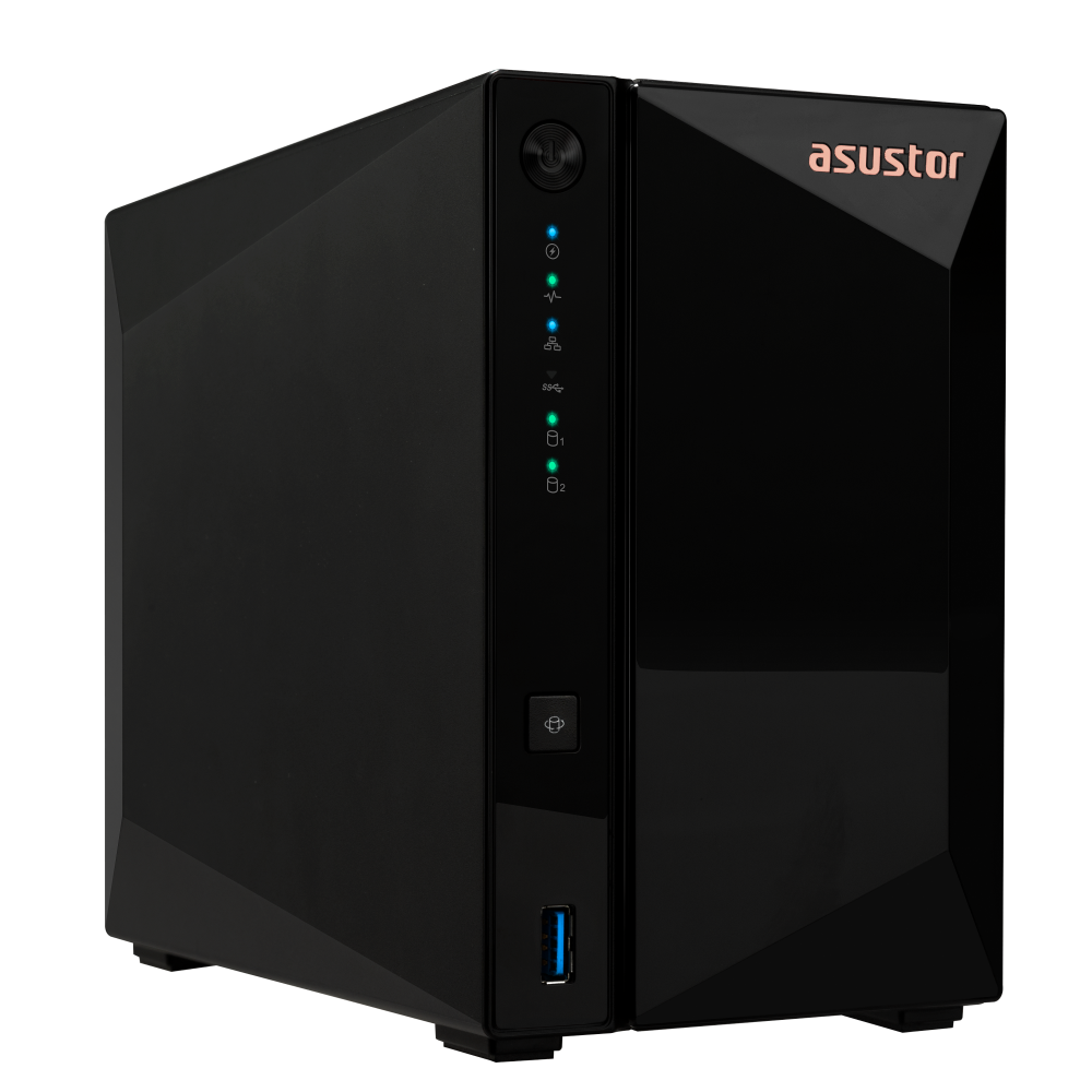 ASUSTOR AS3302T Drivestor 2 PRO NAS System 2-bay