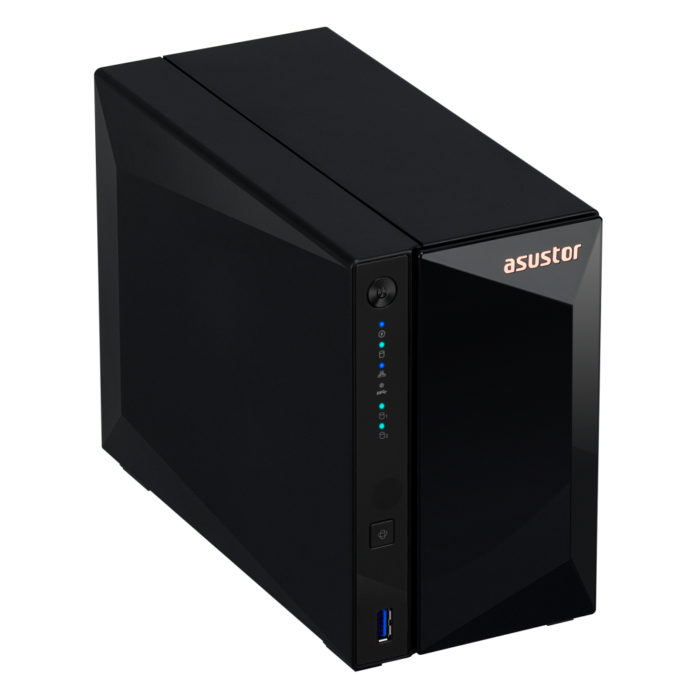 ASUSTOR AS3302T Drivestor 2 PRO NAS System 2-bay